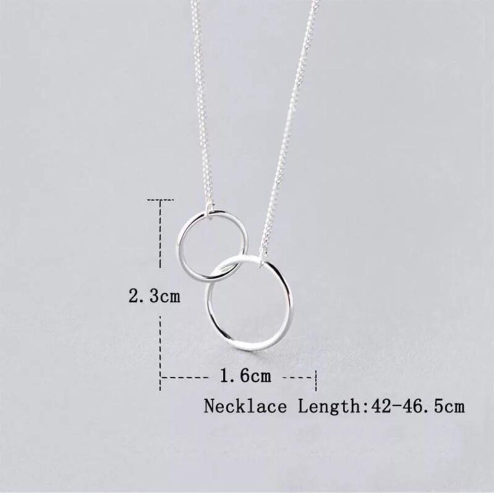 925 sterling silver necklace - Picture 2 of 4